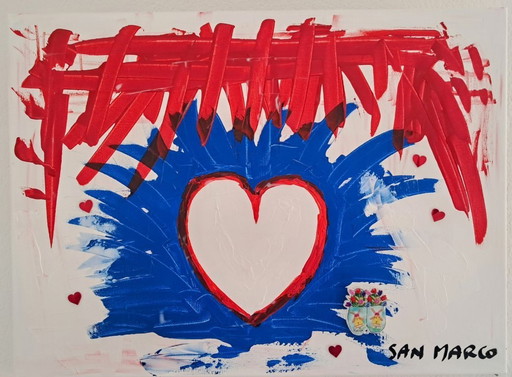 Enzo SAN MARCO - Country Lover Netherlands - Artist's painting