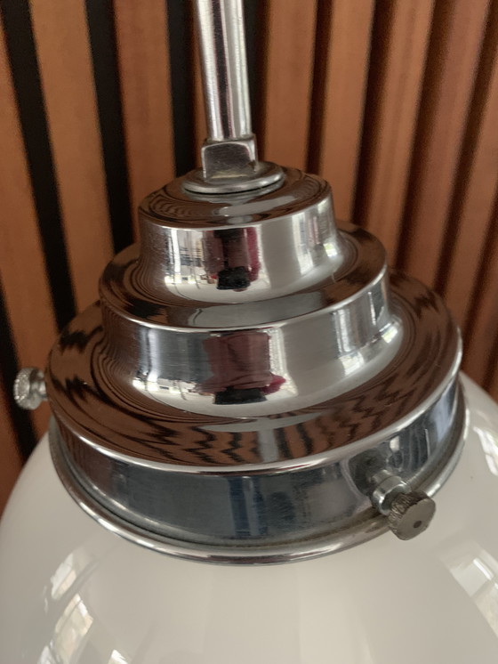 Image 1 of Amazing Dutch vintage floorlamp - Gispen? 