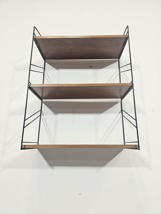 Mensola a muro Mid-Century Modern di Kajsa & Nils Nisse Strinning, anni '60 – Scaffali a muro (photo 6 of 13)