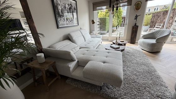 Image 1 of Z.g.a.n luxe bank met elektrisch verstelbaar lounge gedeelte.