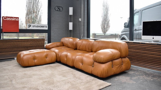 Image 1 of Sofá y reposapiés de diseño modular Camaleonda exclusivo de C&B Italia