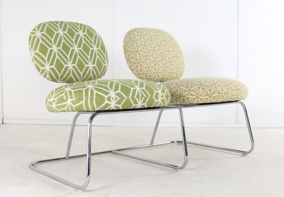 Image 1 of Artifort Vega canapé banquette vintage rembourré