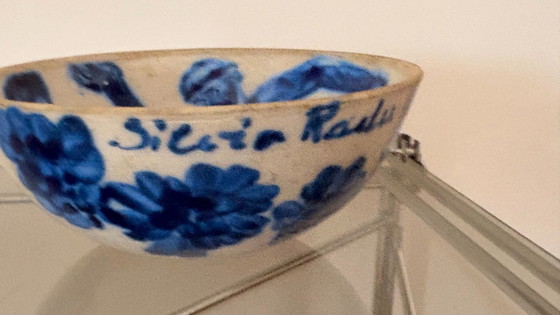 Image 1 of Ceramic bowl signed Silvia Radu – 1987