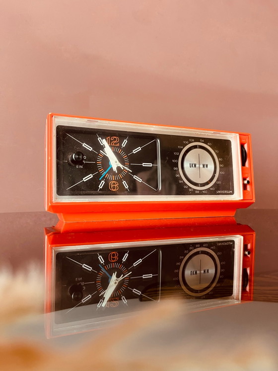 Image 1 of Vintage Quelle Universum FM/AM radio