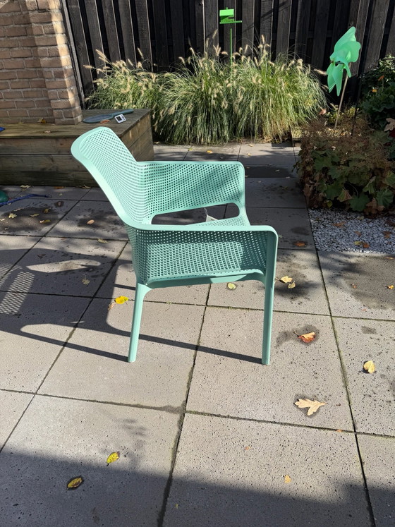 Relax Garden Armchair, Garden chairs, Plastic, Black (photo 4 of 7)