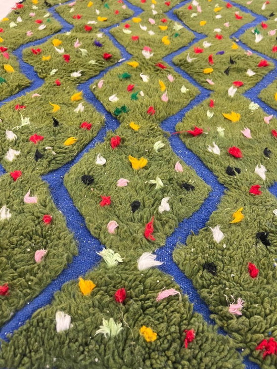 Image 1 of Tapis marocain artesanal en laine 250cmx150cm