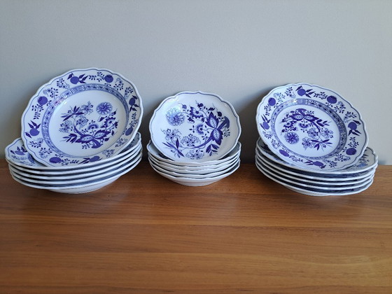 Image 1 of 60-teiliges Hutschenreuther-Geschirrset