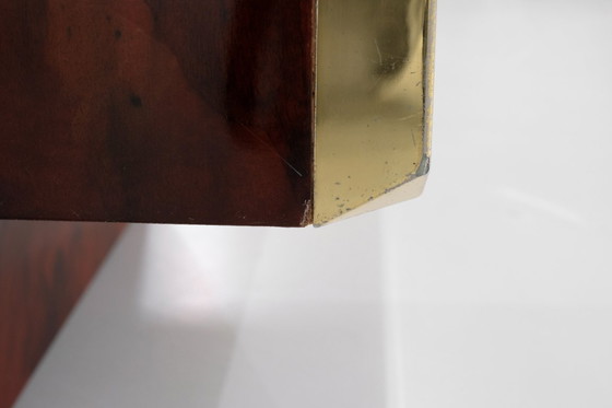 Image 1 of Salontafel "Alveo", toegeschreven aan Willy Rizzo voor Mario Sabot, Italië, jaren 70.