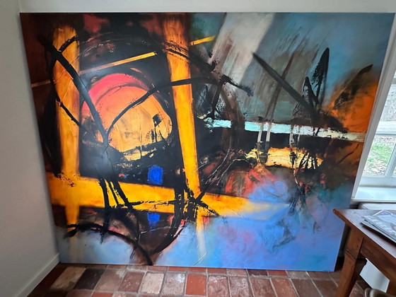 Peinture Hans van Horck, très bon état – Objets d'art, Toile (photo 2 of 6)