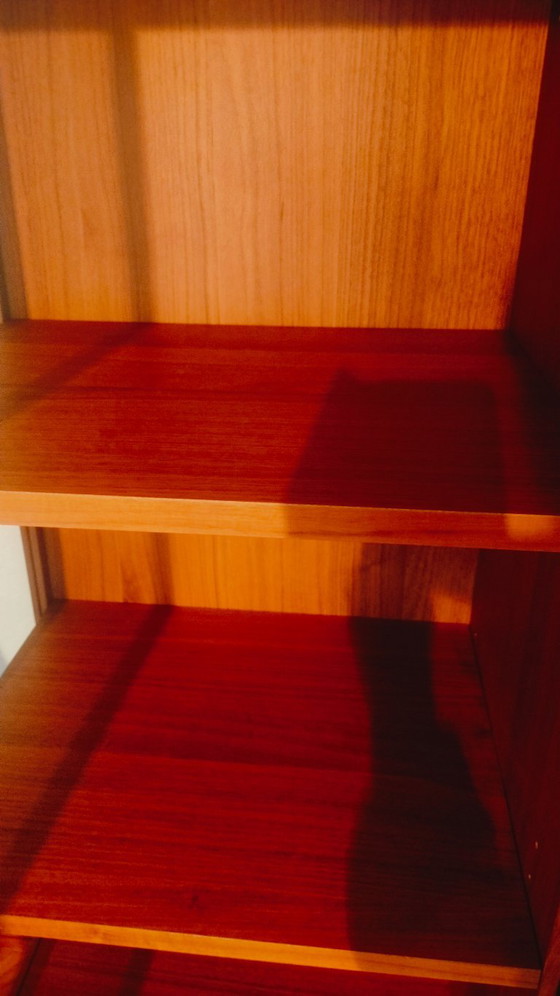 Tall walnut sideboard with display cabinet from Habitat – Sideboard cabinet, Wood (photo 7 of 7)