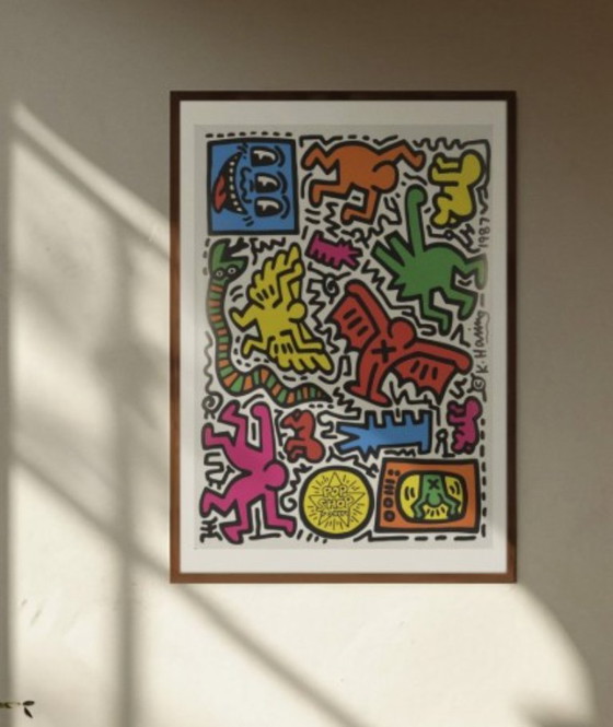 Keith Haring (1958-1990) - Pop Shop Tokyo 1988 – Posters, Paper (photo 2 of 6)