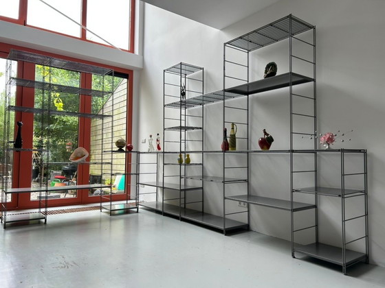 étagère vintage ikea niels gammelgaard "peter" – Étagères murales, Glass, Metal (photo 11 of 11)