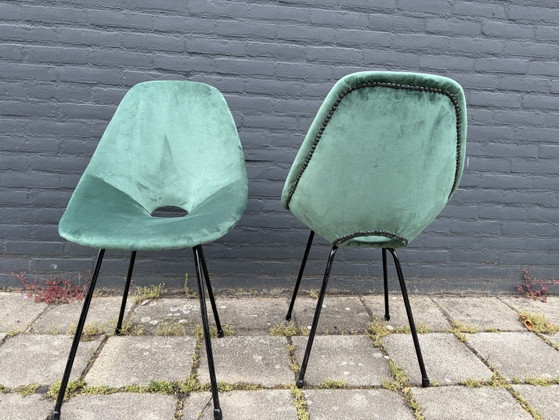 Image 1 of 2x vintage Medea stoelen / Vittorio Nobili Italiaans design
