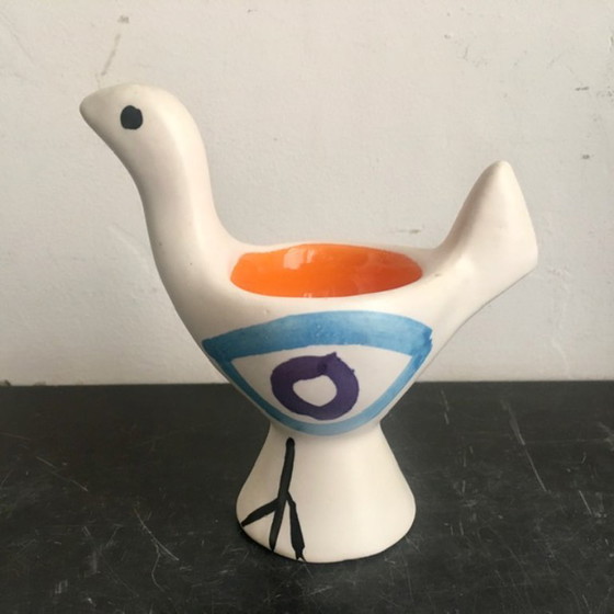 Image 1 of 4 Lili Valentin Vallauris egg cups
