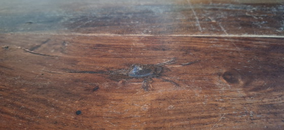 Image 1 of Prachtige koloniale Thakat tafel 