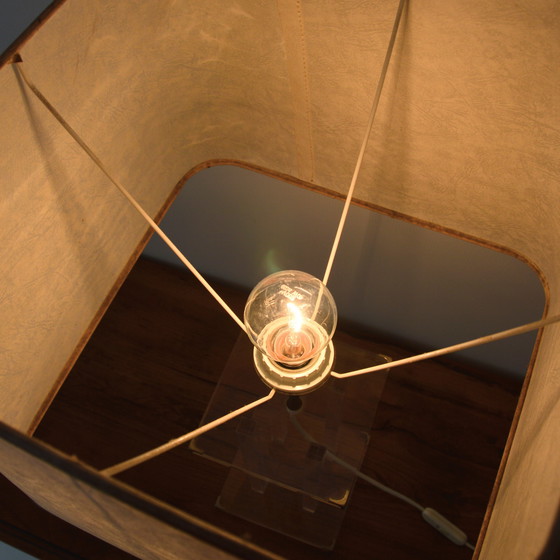 Image 1 of Cristal" table lamp David Lange Vintage 1970s