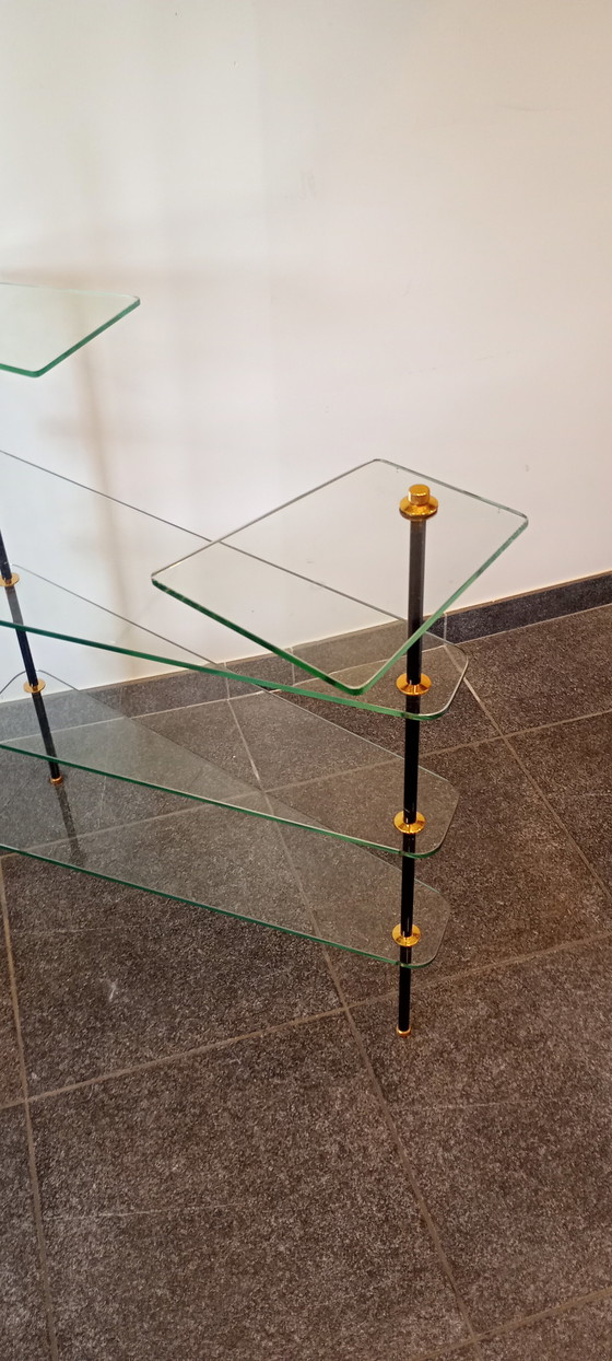 Image 1 of Winkelvitrine moduleerbaar Frans 1950