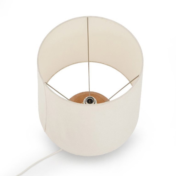 Image 1 of Lampe de table en céramique de Ruggero Giangiacomi pour La Bottega Il Punto, 1970