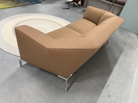 Image 1 of Bert Plantagie Marquise Bench 3 Seater Brown fabric