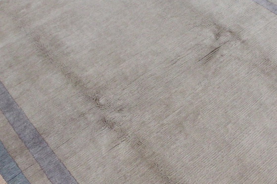 Original Modern Designer Highland Wool Rug Nepal 300 x 202 cm, Rugs & carpets, Purple (photo 5 of 8)