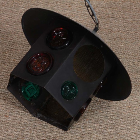 Image 1 of Lampada a sospensione di Erik Sylvester Höglund per Kosta Boda, 1960