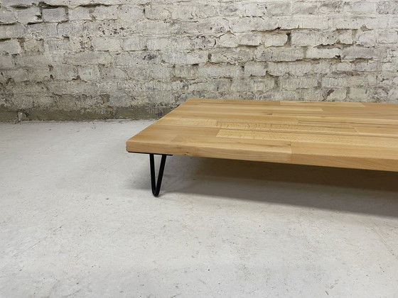 Image 1 of Tavolino Japandi in legno di recupero