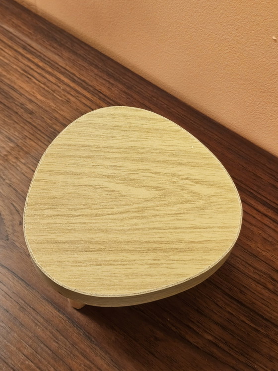 Mini tavolino vintage per piante, tavolino piccolo, tavolino laterale, tavolo – Porta piante, Wood (photo 2 of 5)