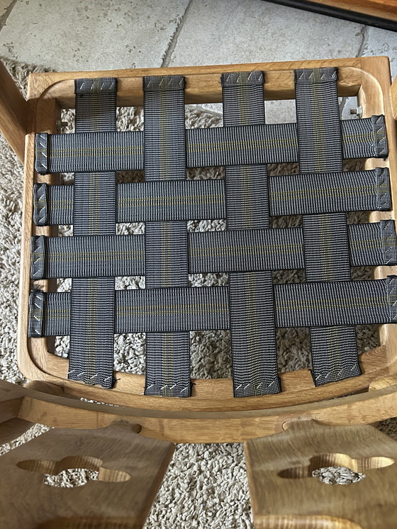 Image 1 of Guillerme et Chambron, Fauteuil en chêne José, Edition Votre Maison 1960