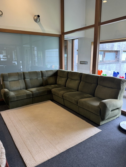Vintage Velvet Rokke Modular Sofa