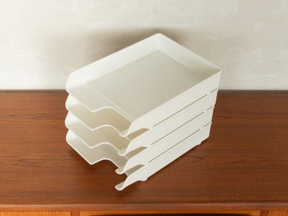 Image 1 of Archiefbak in ruimtetijdstijl, Leitz, jaren 70, vintage