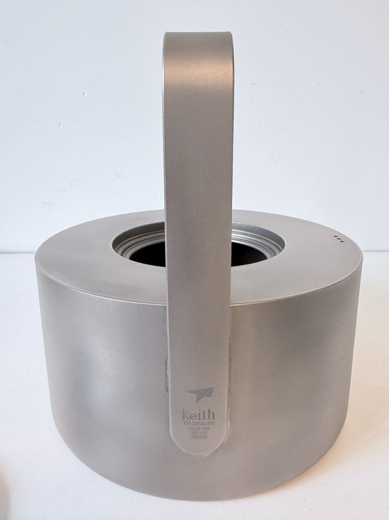 Service à thé en titane “Keith” Ti3925 – Art de la table, Metal (photo 3 of 15)