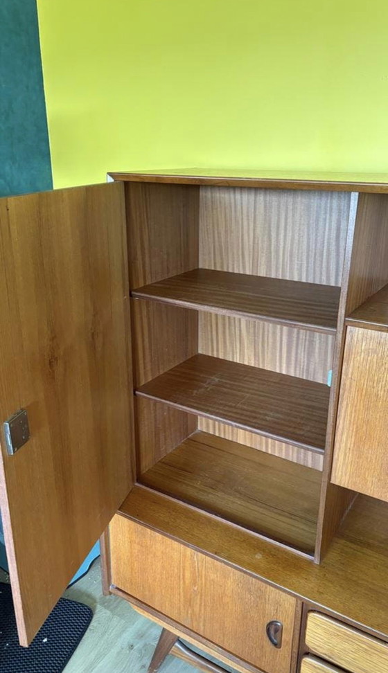 Image 1 of Vintage Louis van Teeffelen kast - Webe