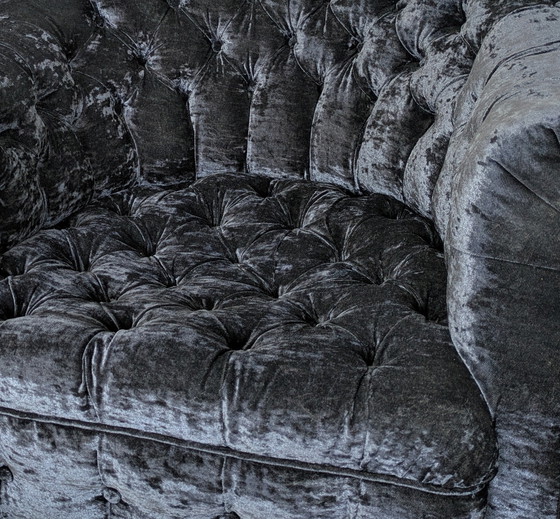 Image 1 of Jolie Paire de Fauteuils Chesterfield