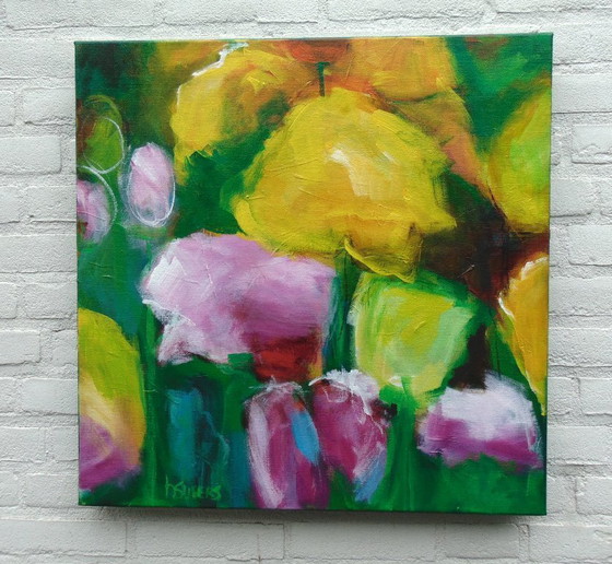 Image 1 of Harrie Sijbers - Lente 2-luik