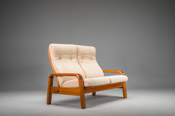Image 1 of  Mid-Century Modern Danish Two-Seater Teak Sofa, 1960s