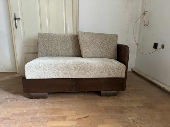 Small Art Deco Sofa, Austria, 1930s – Couches (photo 3 of 4)