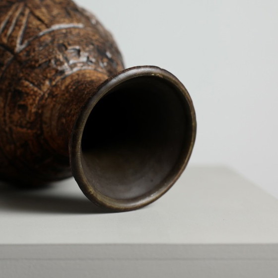 Jasba Model 1690-30 Sculpturale Keramische Vaas, West-Duitsland, c. 1970 – Vazen, Ceramic (photo 10 of 13)