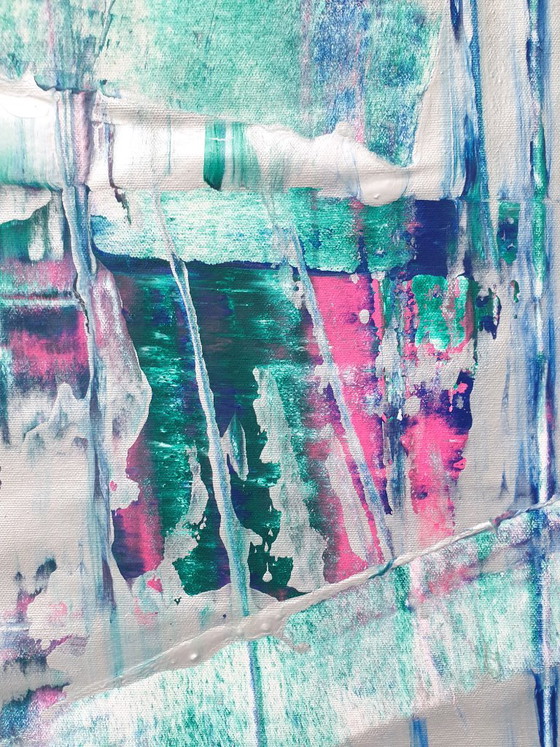 Jürgen Angeler – Erweiterung des Silbernen Zimmers – Gemälde & Zeichnungen, Canvas (photo 7 of 23)