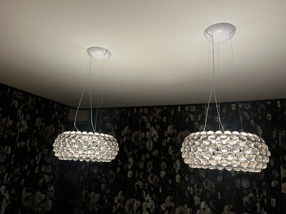 Image 1 of Foscarini Caboche lámpara colgante plus media MyLight gris