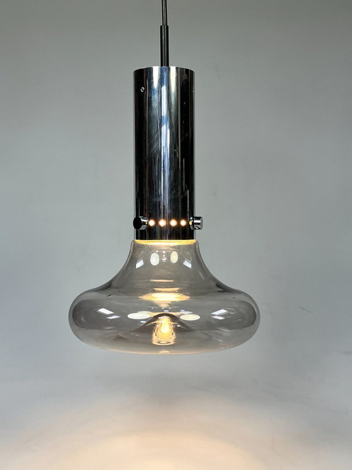Suspension champignon vintage, Herbert Proft, Glashütte Limburg