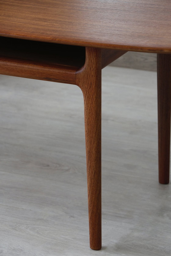Image 1 of Table Basse Scandinave en Teck – Années 60