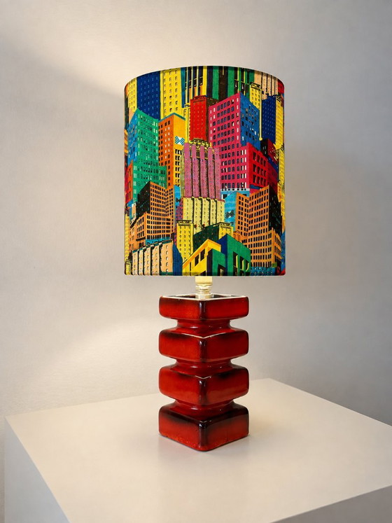 Cari Zalloni For Steuler Keramik - Cordless Table Lamp – Steuler Keramil - West German Pottery, Brass (photo 2 of 16)