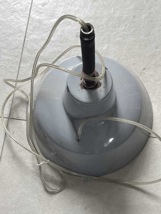 Image 1 of Emaille industriële lamp 
