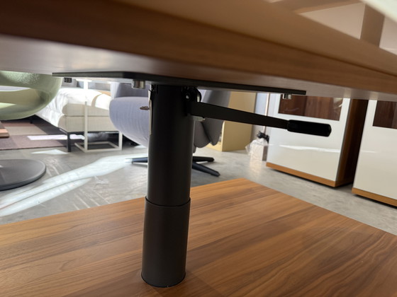 Image 1 of Hulsta Couchtisch, Weißwalnussholz, 120x70