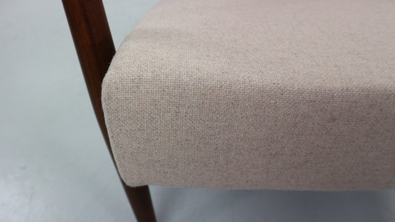 Image 1 of Sillón danés ajustable con respaldo alto en teca, de Ib KOFOD LARSEN