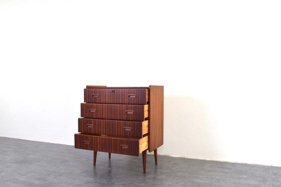 Image 1 of Mid-Century Danish Teak Chest of Drawers, 1960s