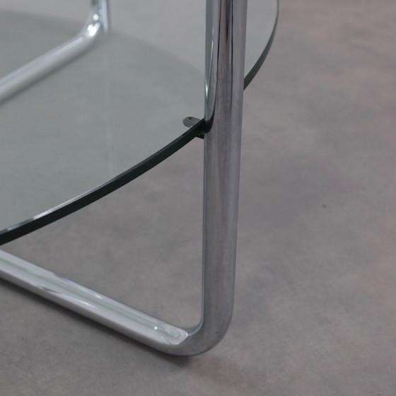 Image 1 of Bauhaus Coffee Table Model Gispen 427 by Dutch Originals, 1990s