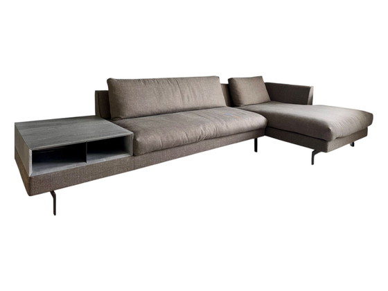 Image 1 of Divano Hofstede Raanhuis con chaise longue e armadio/sidetable