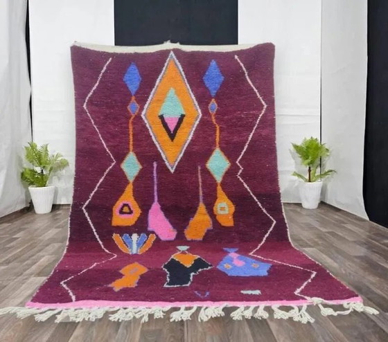 Alfombra bereber tradicional hecha a mano 250cm x 150cm – Wool (photo 7 of 7)