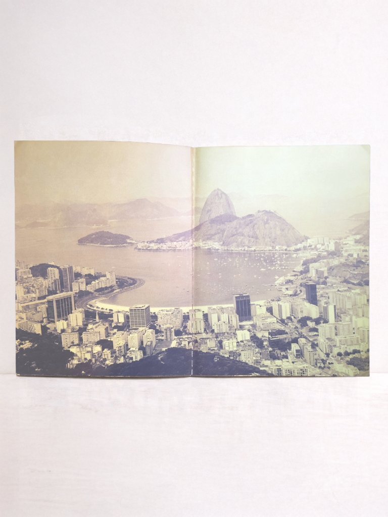 Vintage Photography Art Book Bruce Weber O Rio De Janeiro 1986